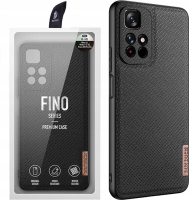 Produktbild von Dux Ducis Etui Case Hülle Gehäuse für Poco M4 Pro 5G Schwarz
