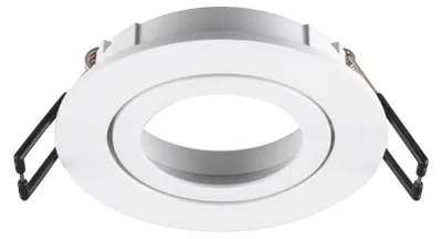 Productafbeelding van Inbouwring New Tria 68 rond wit - zonder fitting