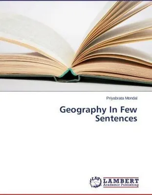 Produktbild von Geography In Few Sentences