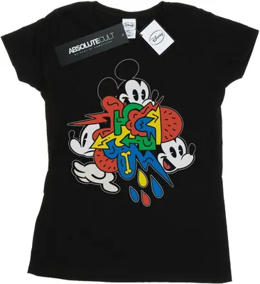 Produktbild von Disney - T-Shirt für Damen BI32247 (L) (Schwarz)