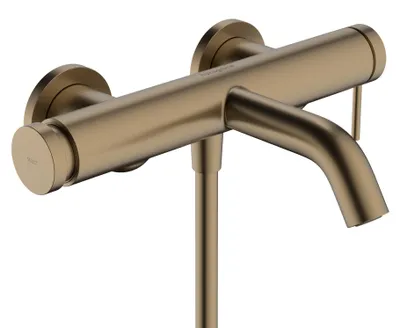 Produktbild von hansgrohe Tecturis S Einhebel-Wannenmischer Aufputz, Brushed Bronze