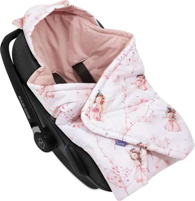 Produktbild von Little Fairy Decke für Kindersitz