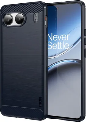 Produktbild von OnePlus Nord 4 Hülle - Coverup Armor Brushed TPU Back Cover - Blau