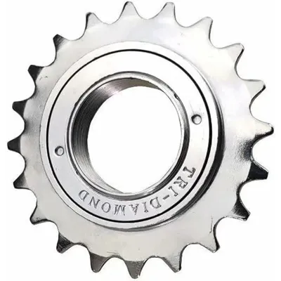 Immagine prodotto di Ruota libera per bicicletta, rapporto singolo: 16/18/20 denti. Volano in ferro, 1/2 x 1/8
