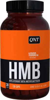 Produktbild von QNT HMB (120) Standard - Aminosäuren - Aminosäure-Mix