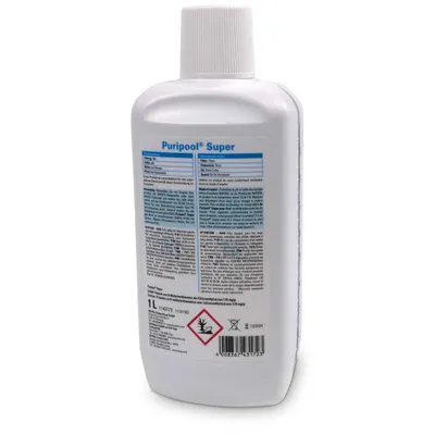 Produktbild von BAYROL Puripool Super Poolpflege Überwinterungsmittel gegen Algen und Kalk 1,0 l