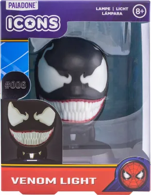 Produktbild von Marvel Venom Paladone Icon Lampe    One Size