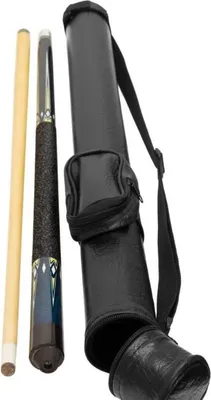 Obrázok produktu pre Dvojdielne tágo na biliard + puzdro 146 cm