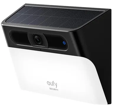 Obrázok produktu pre Eufy Solar Wall Light Cam S120, IP bezpečnostná kamera, Vonkajší, Bezdrôtový, Amazon Alexa & Google Assistant, 4000 K, Múr