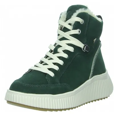 Produktbild von Rieker Schnür-,Zug-u.Schnallenstiefel in grün, Gr. 36