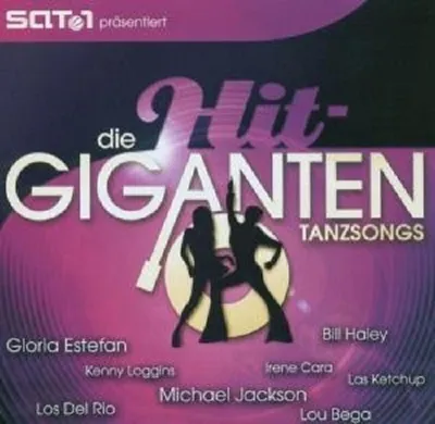 Produktbild von Die Hit Giganten-Tanzsongs