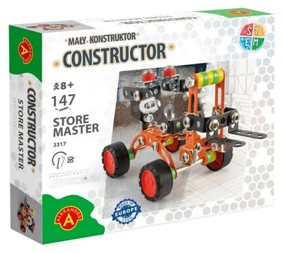 Image de Le Petit Constructeur Storemaster Bloque Alexander 147El.