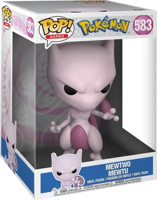 Produktbild von Pokemon - Mewtwo Mewtu 583 - Funko Pop! - Vinyl Figur