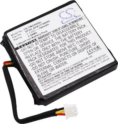 Obrázek produktu pro Baterie pro TomTom Go 400 4.3" (ekv. AHA11108002) 700 mAh, Li-ion