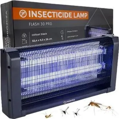 Obrázek produktu pro REVENTO® Elektrický hubič hmyzu - Elektrická past na mouchy, komáry, komáří lampa, past na mouchy, hubič komárů 30W