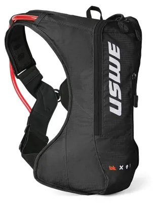 Image de Uswe Outlander Moto 4 Sac d'hydratation Noir Noir One Size