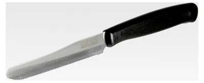 Produktbild von Kaimano Dinamik Tischmesser, Edelstahl, Schwarz, 28 x 10 x 2 cm, 6 Stück