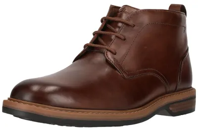Produktbild von CLARKS Schnürschuhe Aldwin Chukka mit griffiger Sohle 5254 Mid Tan Lea 43