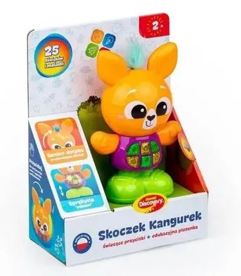 Produktbild von Hüpfkänguru – Dumel