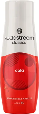 Obrázok produktu pre Nápojový sirup SodaStream s príchuťou Cola pripraví až 9 l 440 ml