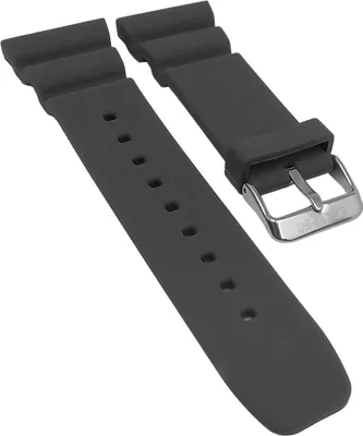 Produktbild von Calypso Herren K5771 > Uhrenarmband grau Kunststoff < K5771/4
