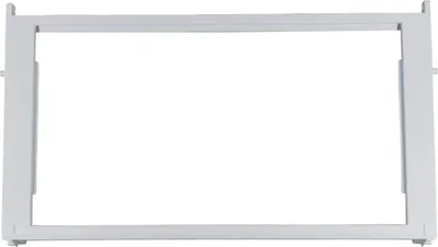 Image de Bauknecht Cadre de plaque de verre 480131100309 pour réfrigérateur Congélateur | Cadre pour plaque de verre, cadre de fond en verre