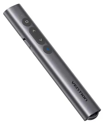 Productafbeelding van Vention Wireless Presentation Pointer with Red Laser + Barrier Buttons AAA