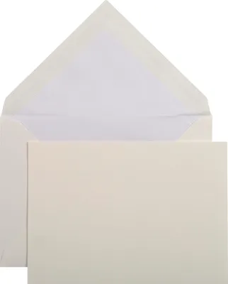 Produktbild von G.Lalo 5x Lalo, Korrespondenzset, 10 Karten und 10 Umschläge - Weiß 25100L