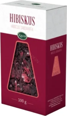 Zdjęcie produktu dla Hibiskus Zioła Całe Suszone Kwiaty Kawon 100 g