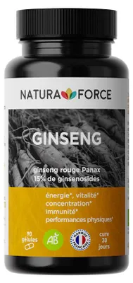 Zdjęcie produktu dla GINSENG 395MG (90 kaps)