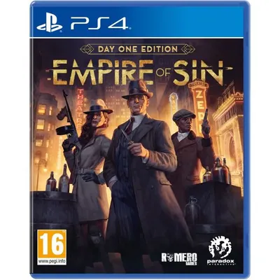 Produktbild von Paradox Interactive Empire of Sin - Day One, PlayStation 4, M (Reif), Physische Medien
