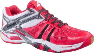 Produktbild von BABOLAT SHADOW 2 31F1386 Badmintonschuhe rot/weiß/schwarz, Schuhgröße:38 EU