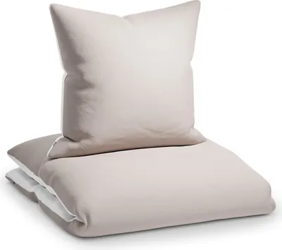 Obrázok produktu pre Sleepwise 135x200 cm posteľná bielizeň, posteľná bielizeň z mikrovlákna testovaná OEKO-TEX, mäkká zimná a letná obliečka na prikrývku, antistatická a priedušná, nekrčivé, 1 obliečka na prikrývku a 1 obliečka na vankúš