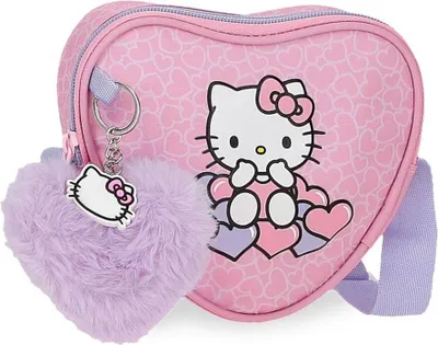 Produktbild von Hello Kitty Hearts and Dots Schultertasche