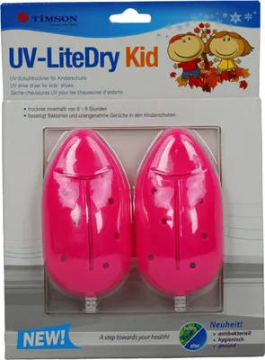 Produktbild von Timson UV-LiteDry Kid / UV Schuhtrockner für Kinder, Farbe: pink