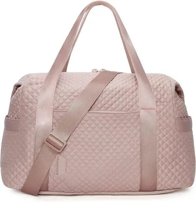 Produktbild von Reis-sport duffle bag grote roze weekendtas voor dames en heren