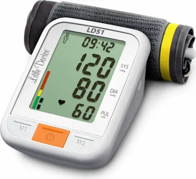 Immagine prodotto di Misuratore elettronico di pressione Little Doctor LD51