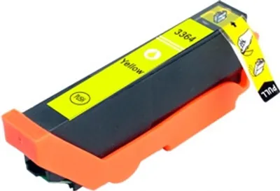 Image de Cartouche d'impression compatible avec Epson T3344, T3364, T33 XL Yellow pour Expression Premium XP-530, XP-540, XP-630, XP-635, XP-640, XP-645, XP-830, XP-900, XP-7100