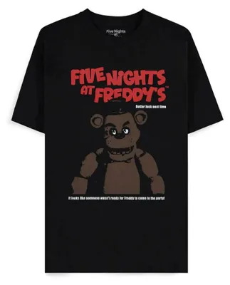 Produktbild von Five Nights at Freddy's T-Shirt Better Luck Next Time Größe M