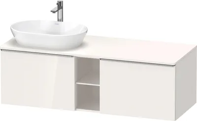 Produktbild von DURAVIT DE4950L70220000 D-Neo KWTUWH R.ek 1400x550x459 Wß