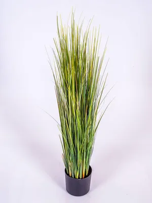 Produktbild von artplants.de Deko Schilfgras, grün, 90cm - Künstliches Gras - Kunstgras