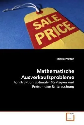 Produktbild von Proffert, M: Mathematische sprobleme
