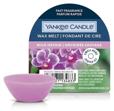 Produktbild von Yankee Candle 10.00664.0065, Rund, Pink, Orchidee, Wild Orchid, Palm, Bergamotte, Mandarine, Banane, Hibiskus, Jasmin, Orchidee, Erdbeere