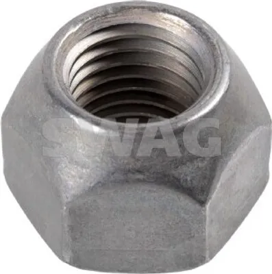 Produktbild von SWAG Radmutter Kegelbund F M12 x 1,5 SW19 für FORD Fiesta Mk6 Schrägheck (JA8, JR8) FOCUS III Turnier Fiesta Mk5 Schrägheck (JH1, JD1, JH3, JD3)