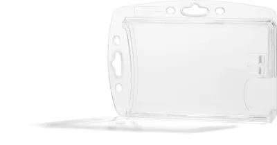 Image de DURABLE Boîte double pour 2 badges d'entreprise 54x85mm 10 pcs