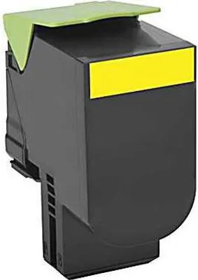 Produktbild von Lexmark 80C0X40, 4000 Seiten, Gelb, 1 Stück(e)