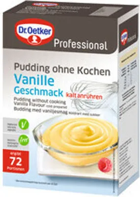 Pudding Vanille Dr. Oetker 2500 G - Classique Et Crémeux
