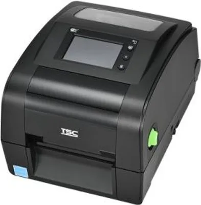 Produktbild von TSC TH240T, Direkt Wärme/Wärmeübertragung, 203 x 203 DPI, 203 mm/sek, Verkabelt & Kabellos, Schwarz