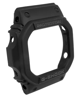 Produktbild von Casio G-Shock GW-M5610 Bezel Lünette Resin schwarz GW-M5600 GW-M5600BC
