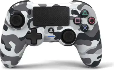 Produktbild von Kabelloses Gamepad Nacon Asymetric Wireless Controller, PS4, Grau